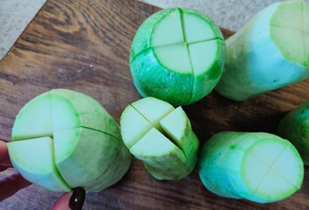 Фото шага рецепта Запеченые овощи 189936 шаг 3  