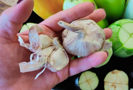 Фото шага рецепта Запеченые овощи 189936 шаг 5  