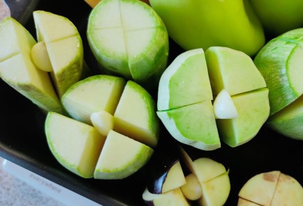 Фото шага рецепта Запеченые овощи 189936 шаг 6  