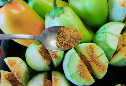 Фото шага рецепта Запеченые овощи 189936 шаг 7  