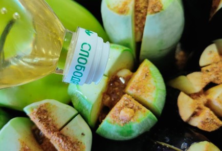 Фото шага рецепта Запеченые овощи 189936 шаг 9  