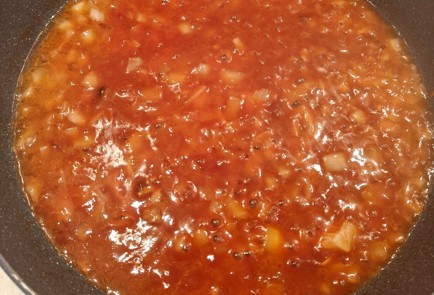 Фото шага рецепта Запеченные тефтели с пекинской капустой 175468 шаг 11  