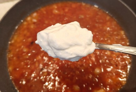 Фото шага рецепта Запеченные тефтели с пекинской капустой 175468 шаг 12  