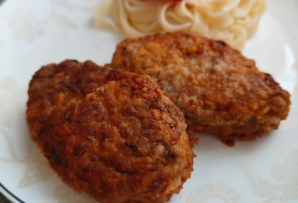 Фото шага рецепта Запеченные тефтели с пекинской капустой 175468 шаг 14  