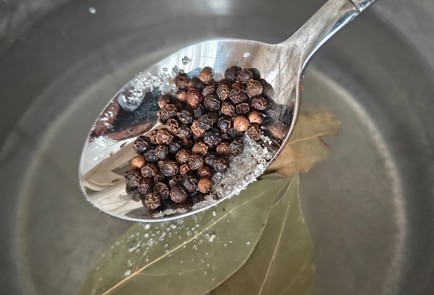 Фото шага рецепта Запеченный гусь с апельсинами и яблоками 191212 шаг 3