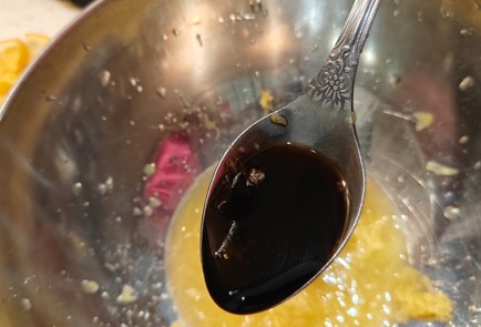 Фото шага рецепта Запеченный гусь с апельсинами и яблоками 191212 шаг 7