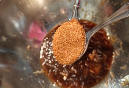 Фото шага рецепта Запеченный гусь с апельсинами и яблоками 191212 шаг 8