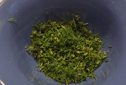 Фото шага рецепта Запеченный картофель с беконом 189490 шаг 11  