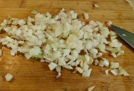 Фото шага рецепта Запеченный картофель с беконом 189490 шаг 3  