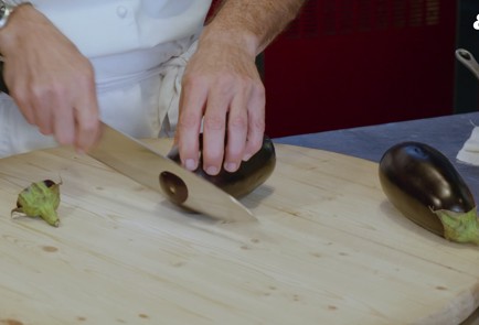 Фото шага рецепта Запеканка из баклажанов 152723 шаг 1  