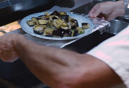 Фото шага рецепта Запеканка из баклажанов 152723 шаг 11  