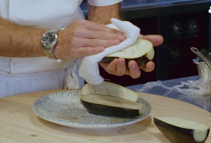 Фото шага рецепта Запеканка из баклажанов 152723 шаг 4  