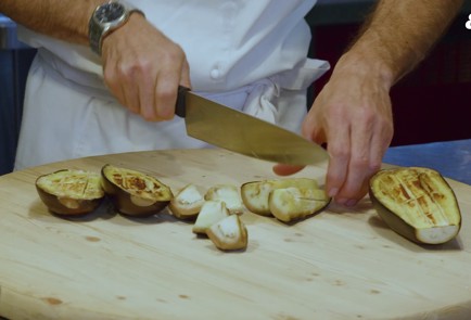 Фото шага рецепта Запеканка из баклажанов 152723 шаг 6  