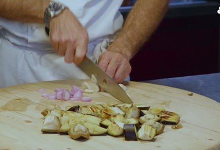 Фото шага рецепта Запеканка из баклажанов 152723 шаг 7  