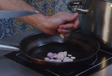 Фото шага рецепта Запеканка из баклажанов 152723 шаг 8  