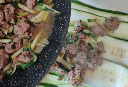 Фото шага рецепта Запеканка из цукини и фарша с овощами 186991 шаг 16  