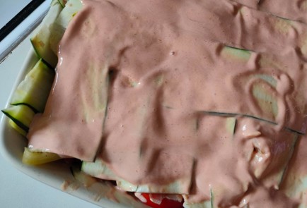 Фото шага рецепта Запеканка из цукини и фарша с овощами 186991 шаг 22  