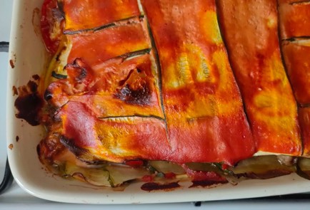 Фото шага рецепта Запеканка из цукини и фарша с овощами 186991 шаг 23  