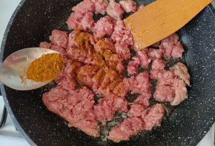 Фото шага рецепта Запеканка из цукини и фарша с овощами 186991 шаг 8  