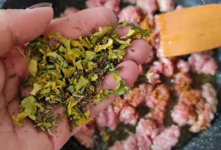 Фото шага рецепта Запеканка из цукини и фарша с овощами 186991 шаг 9  