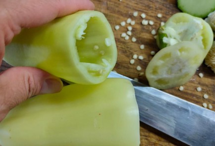 Фото шага рецепта Запеканка из цукини с помидором перцем и сыром 176364 шаг 4