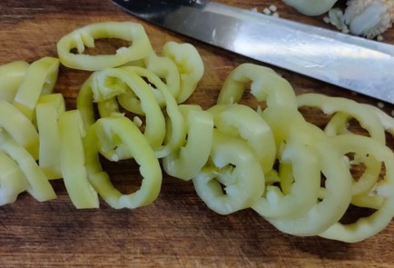 Фото шага рецепта Запеканка из цукини с помидором перцем и сыром 176364 шаг 5