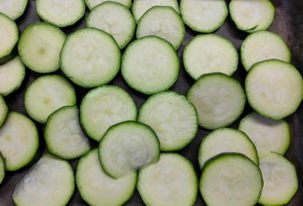 Фото шага рецепта Запеканка из цукини с помидором перцем и сыром 176364 шаг 6