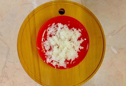 Фото шага рецепта Запеканка из цветной капусты с ветчиной 186976 шаг 10