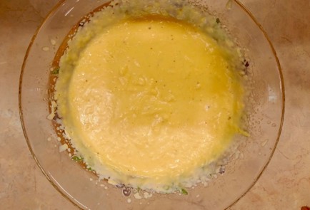 Фото шага рецепта Запеканка из цветной капусты с ветчиной 186976 шаг 11