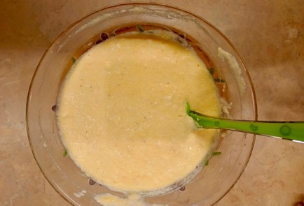 Фото шага рецепта Запеканка из цветной капусты с ветчиной 186976 шаг 13