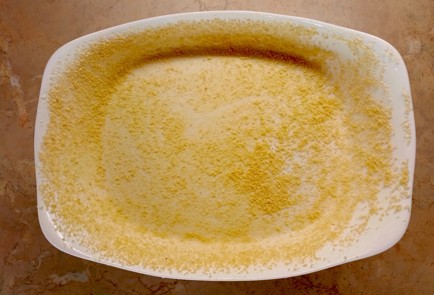 Фото шага рецепта Запеканка из цветной капусты с ветчиной 186976 шаг 5