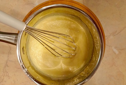 Фото шага рецепта Запеканка из цветной капусты с ветчиной 186976 шаг 7