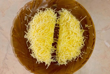 Фото шага рецепта Запеканка из цветной капусты с ветчиной 186976 шаг 8