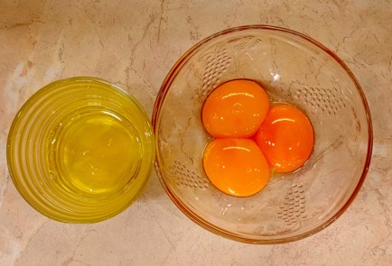 Фото шага рецепта Запеканка из цветной капусты с ветчиной 186976 шаг 9