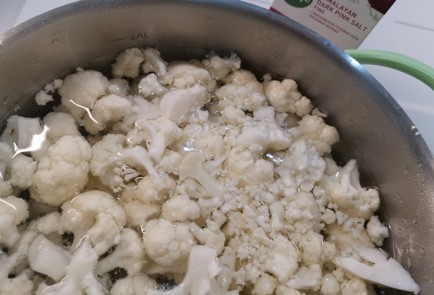 Фото шага рецепта Запеканка из цветной капусты 175896 шаг 5  