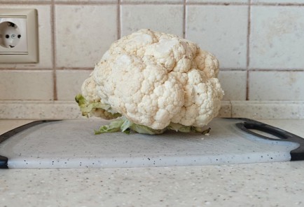 Фото шага рецепта Запеканка из цветной капусты 190505 шаг 1