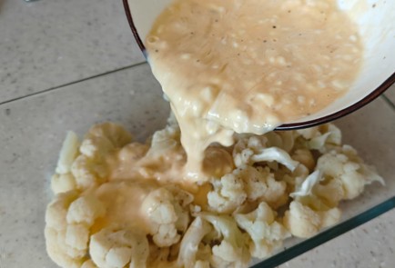 Фото шага рецепта Запеканка из цветной капусты 190505 шаг 11