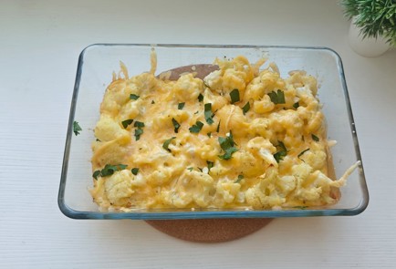 Фото шага рецепта Запеканка из цветной капусты 190505 шаг 13