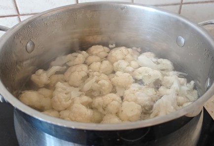 Фото шага рецепта Запеканка из цветной капусты 190505 шаг 3