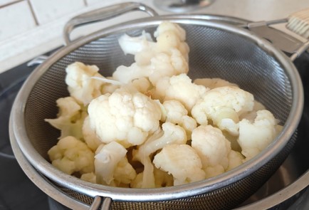 Фото шага рецепта Запеканка из цветной капусты 190505 шаг 4