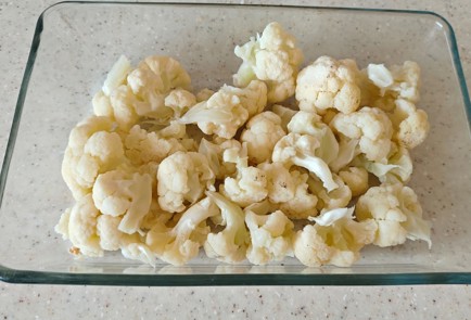 Фото шага рецепта Запеканка из цветной капусты 190505 шаг 5