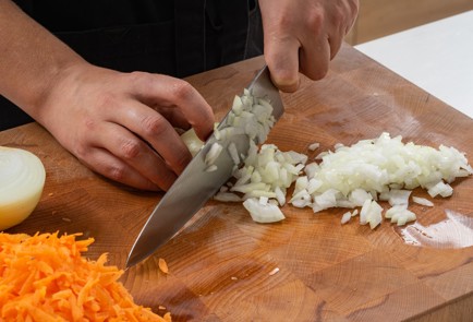 Фото шага рецепта Запеканка из гречки с печенкой 174642 шаг 2  