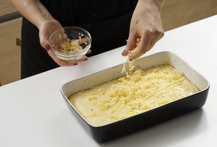 Фото шага рецепта Запеканка из кабачка и цукини с сыром 152731 шаг 11  