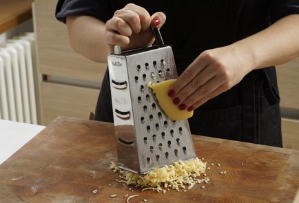 Фото шага рецепта Запеканка из кабачка и цукини с сыром 152731 шаг 8  