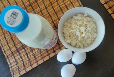 Фото шага рецепта Запеканка из кабачков помидоров и домашнего творога 174519 шаг 6  