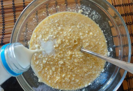 Фото шага рецепта Запеканка из кабачков помидоров и домашнего творога 174519 шаг 9  