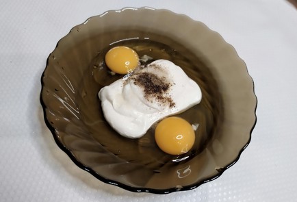 Фото шага рецепта Запеканка из кабачков с фаршем и моцареллой 188290 шаг 5  