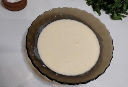 Фото шага рецепта Запеканка из кабачков с фаршем и моцареллой 188290 шаг 6  