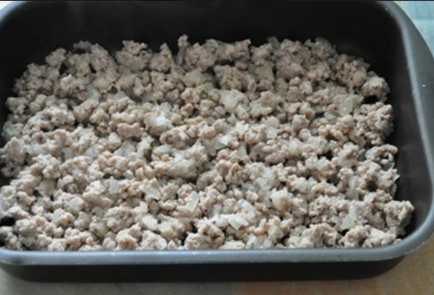 Фото шага рецепта Запеканка из кабачков с фаршем и сметаной 28615 шаг 1  