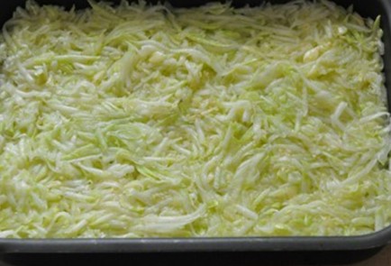 Фото шага рецепта Запеканка из кабачков с фаршем и сметаной 28615 шаг 2  